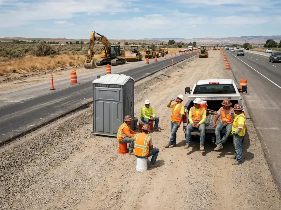 highway-road-construction-crew-007 — frequently asked questions, Porta Potty and Restroom Rentals in Thiensville, WI